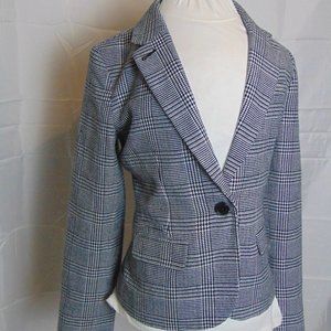 Blazer with a pop of color